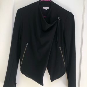 Helmet Lang Asymmetrical Jacket